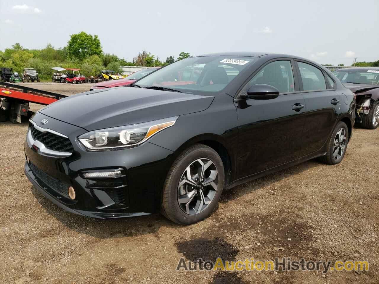 2021 KIA FORTE FE, 3KPF24AD4ME381135