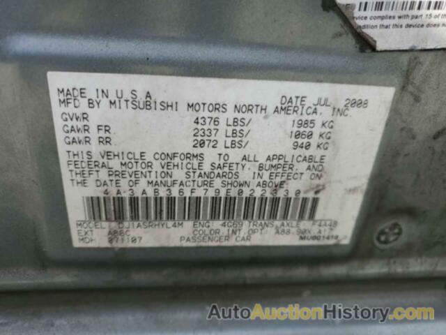 MITSUBISHI GALANT ES, 4A3AB36F79E022330