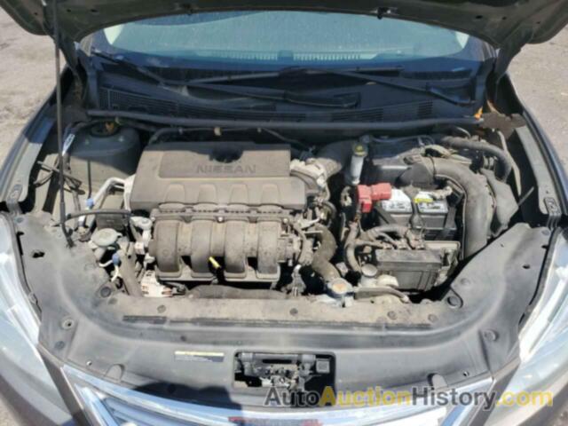 NISSAN SENTRA S, 3N1AB7AP9FL694575