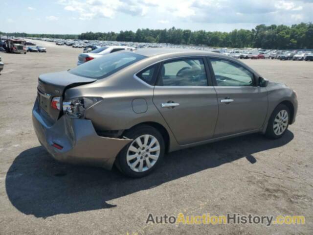 NISSAN SENTRA S, 3N1AB7AP9FL694575