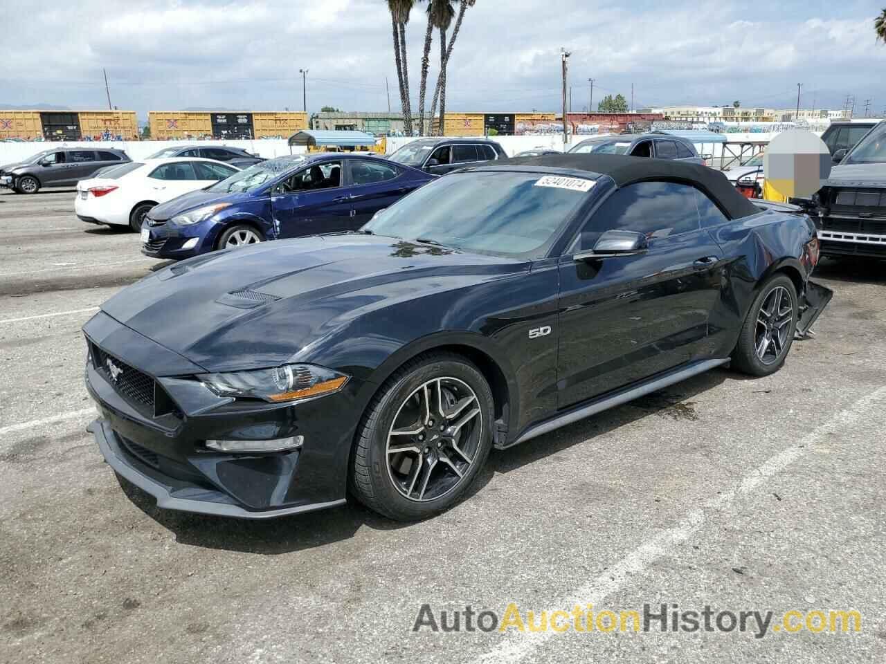 FORD MUSTANG GT, 1FATP8FF7L5118546