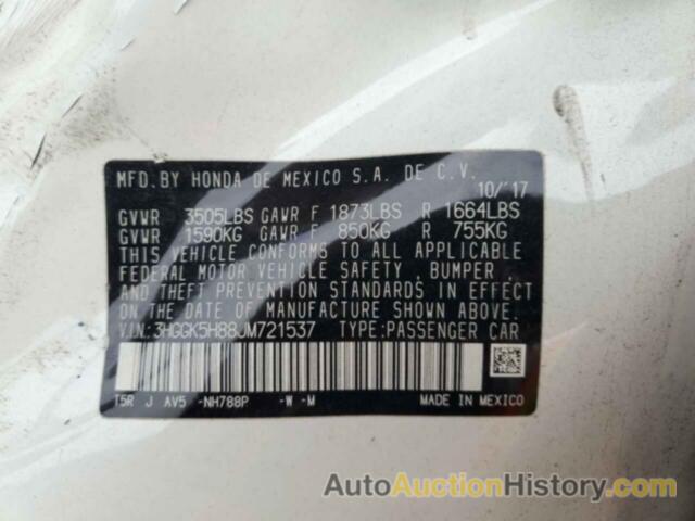 HONDA FIT EX, 3HGGK5H88JM721537