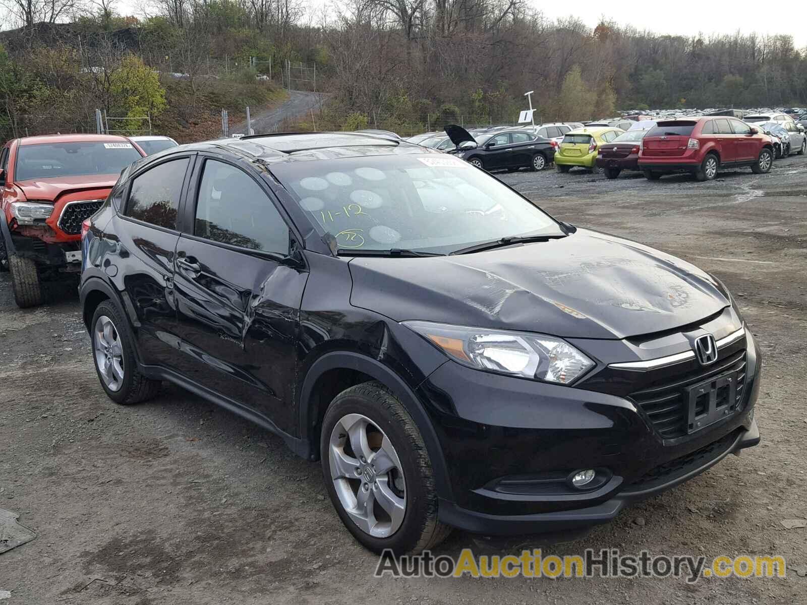 2016 HONDA HR-V EX, 3CZRU6H57GM718581