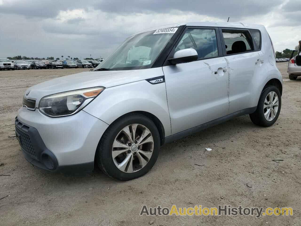 KIA SOUL +, KNDJP3A54F7760976