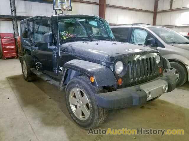 2010 JEEP WRANGLER U SAHARA, 1J4BA5H12AL227863