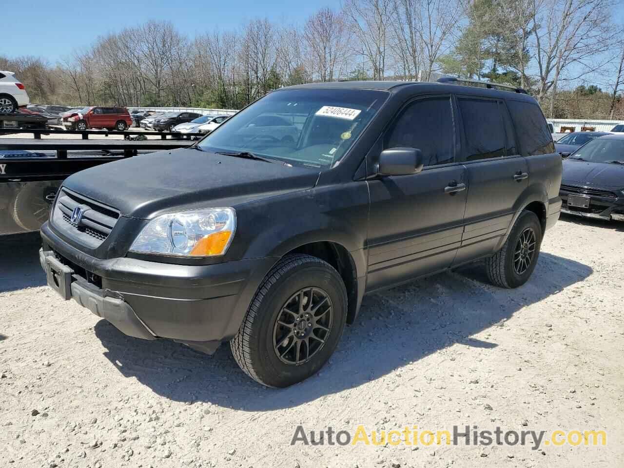 HONDA PILOT EXL, 5FNYF18565B030619