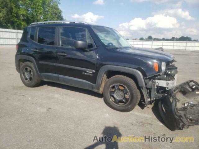 JEEP RENEGADE SPORT, ZACCJAAT6FPC09948