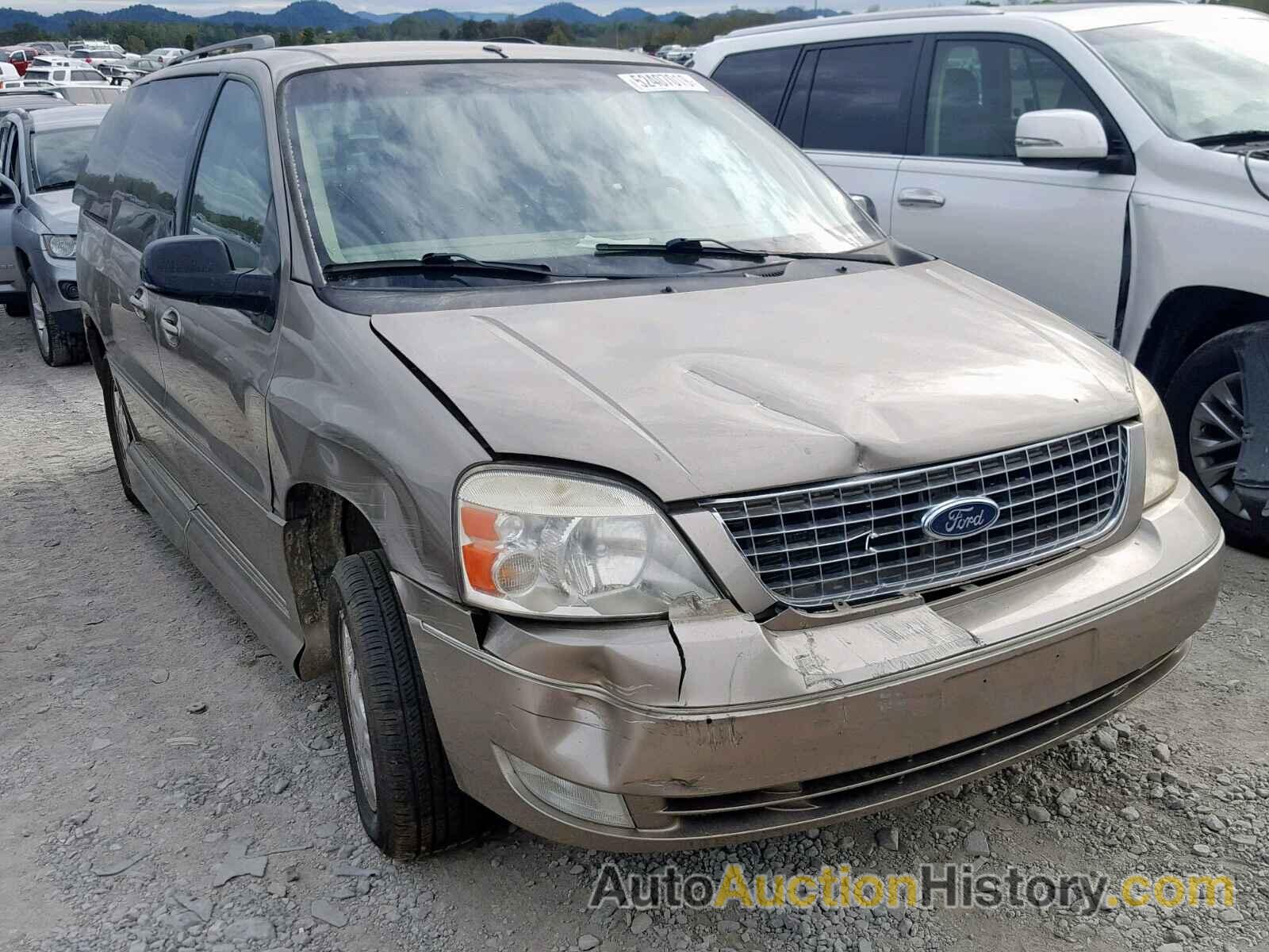 2004 FORD FREESTAR S SEL, 2FMZA52264BB05481