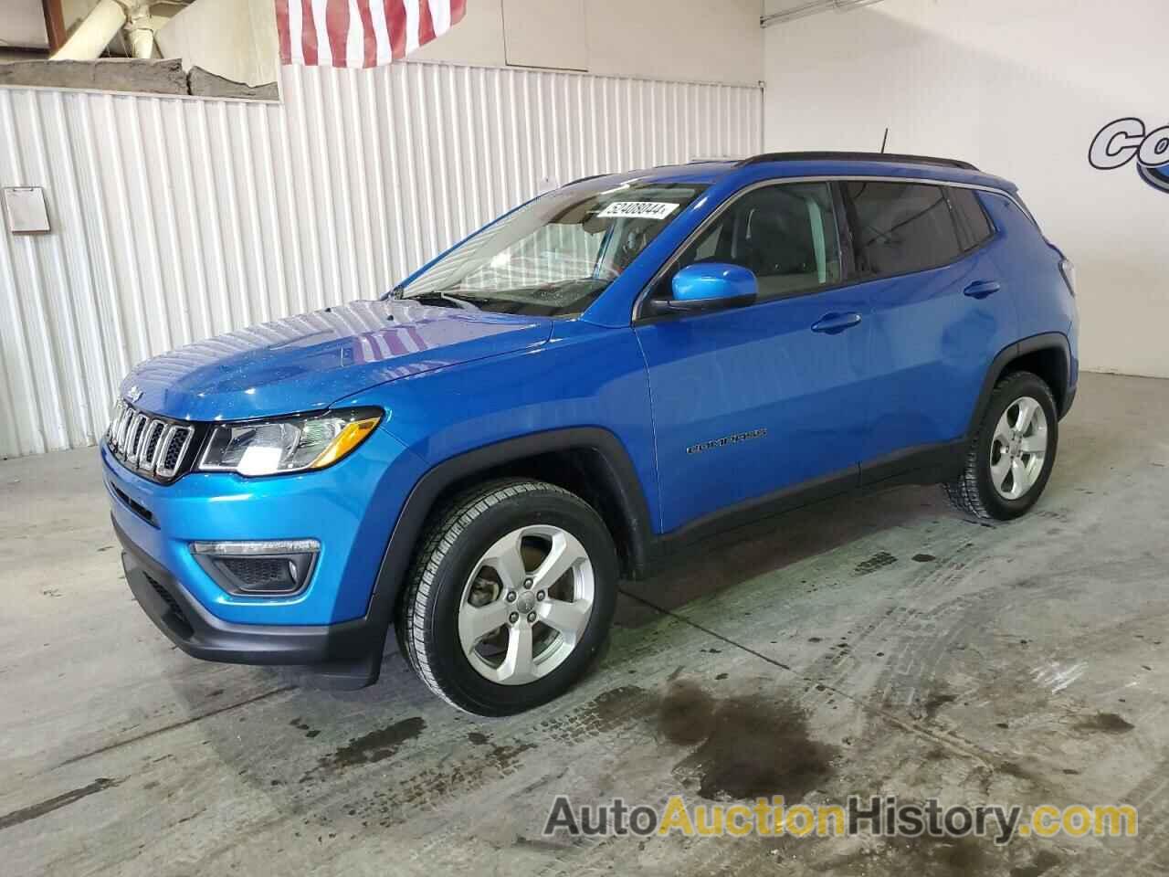 JEEP COMPASS LATITUDE, 3C4NJDBB8JT192605