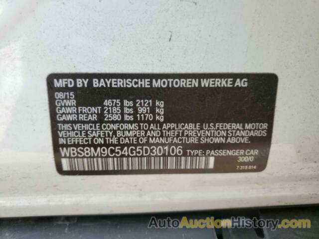 BMW M3, WBS8M9C54G5D30106