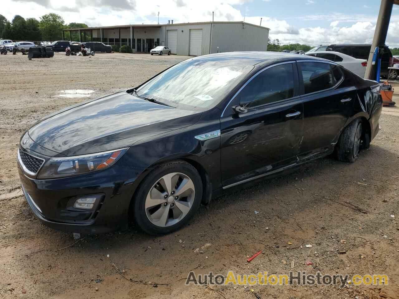 KIA OPTIMA HYBRID, KNAGN4AD7E5065556