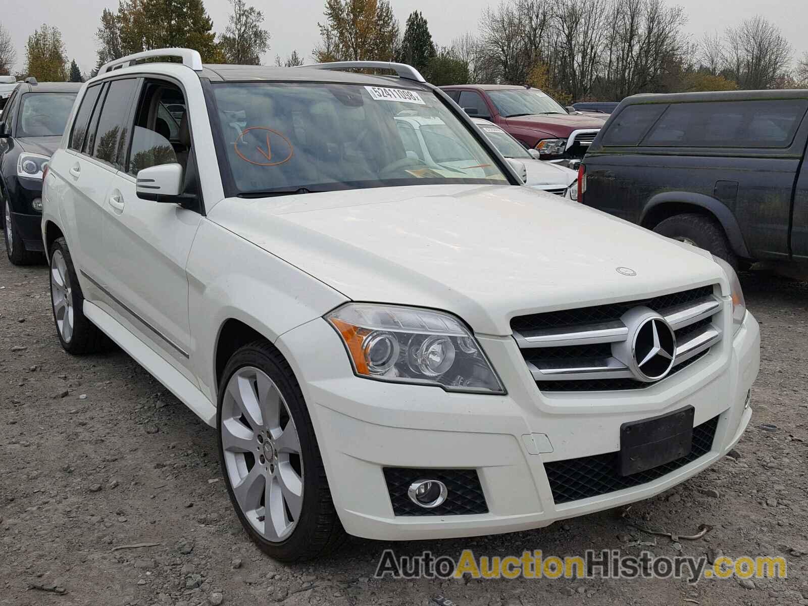 2010 MERCEDES-BENZ GLK 350 4MATIC, WDCGG8HB2AF487113