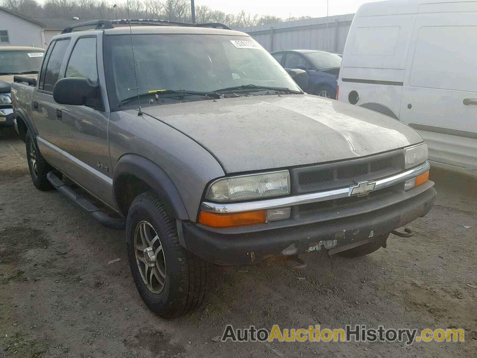 2004 CHEVROLET S TRUCK S10, 1GCDT13X94K126942