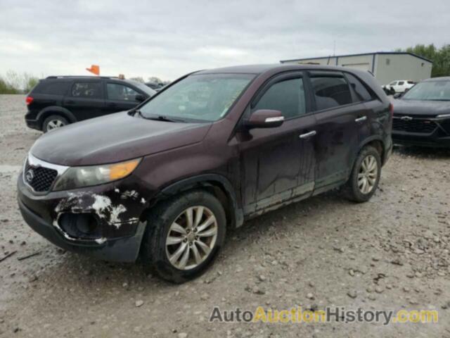 KIA SORENTO EX, 5XYKU4A24BG005266