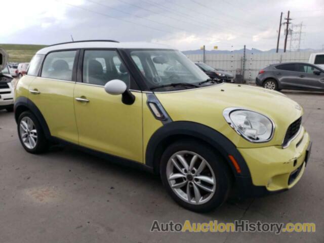 MINI COOPER S COUNTRYMAN, WMWZC3C50BWL78811