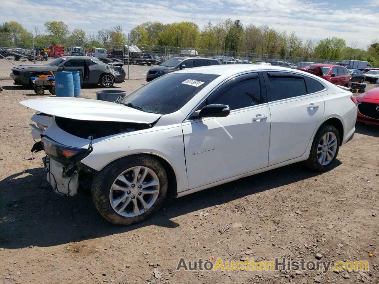 CHEVROLET MALIBU LT, 1G1ZE5ST7GF334426