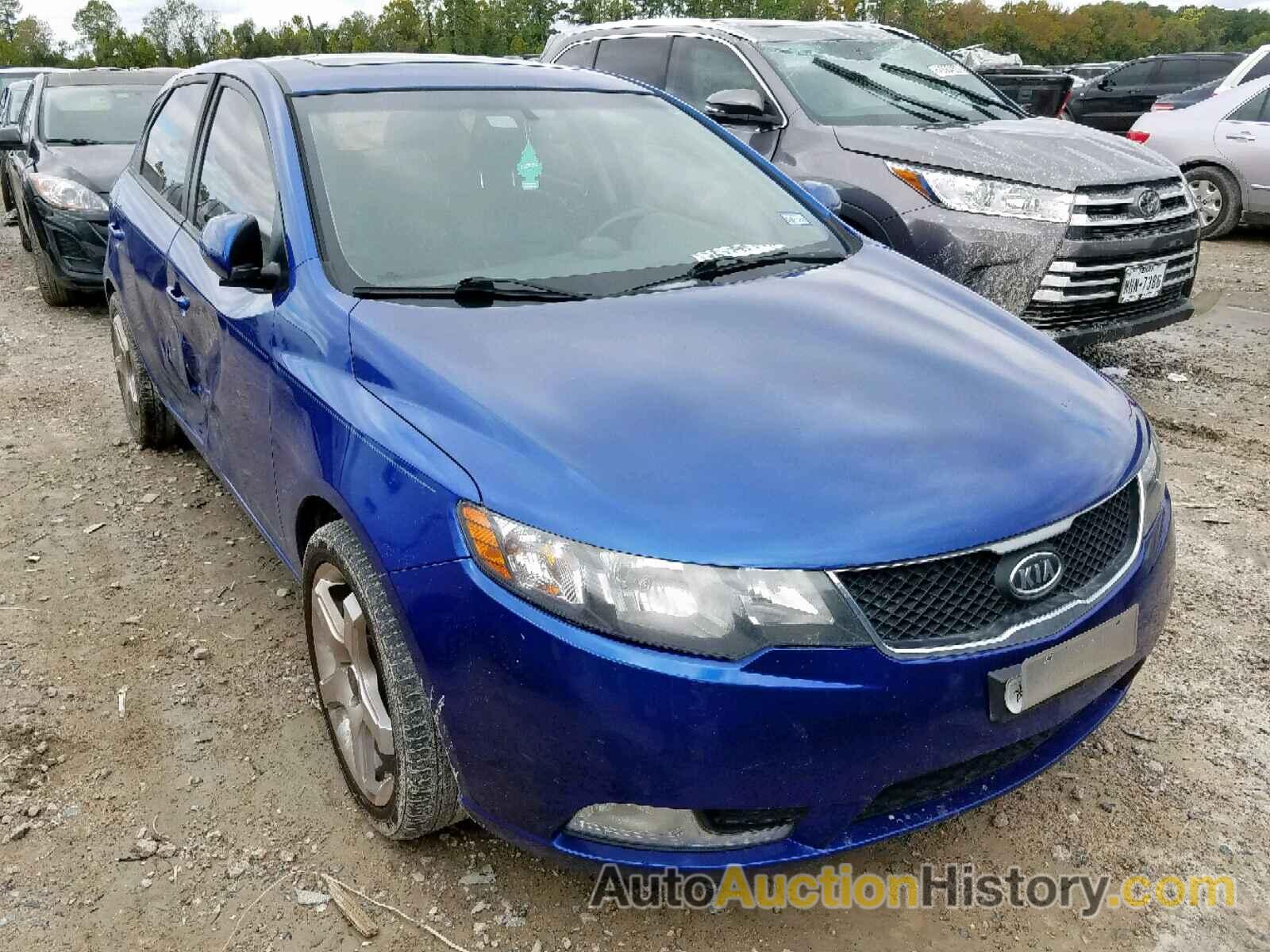 2013 KIA FORTE SX SX, KNAFW5A31D5663291