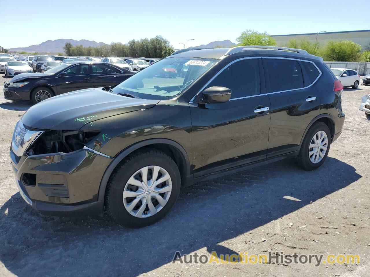 NISSAN ROGUE SV, 5N1AT2MN2HC749918