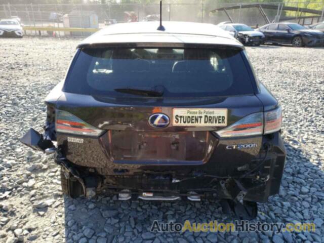 LEXUS CT 200 200, JTHKD5BH8C2097758