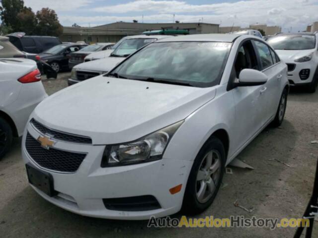 CHEVROLET CRUZE LT, 1G1PE5S99B7276043