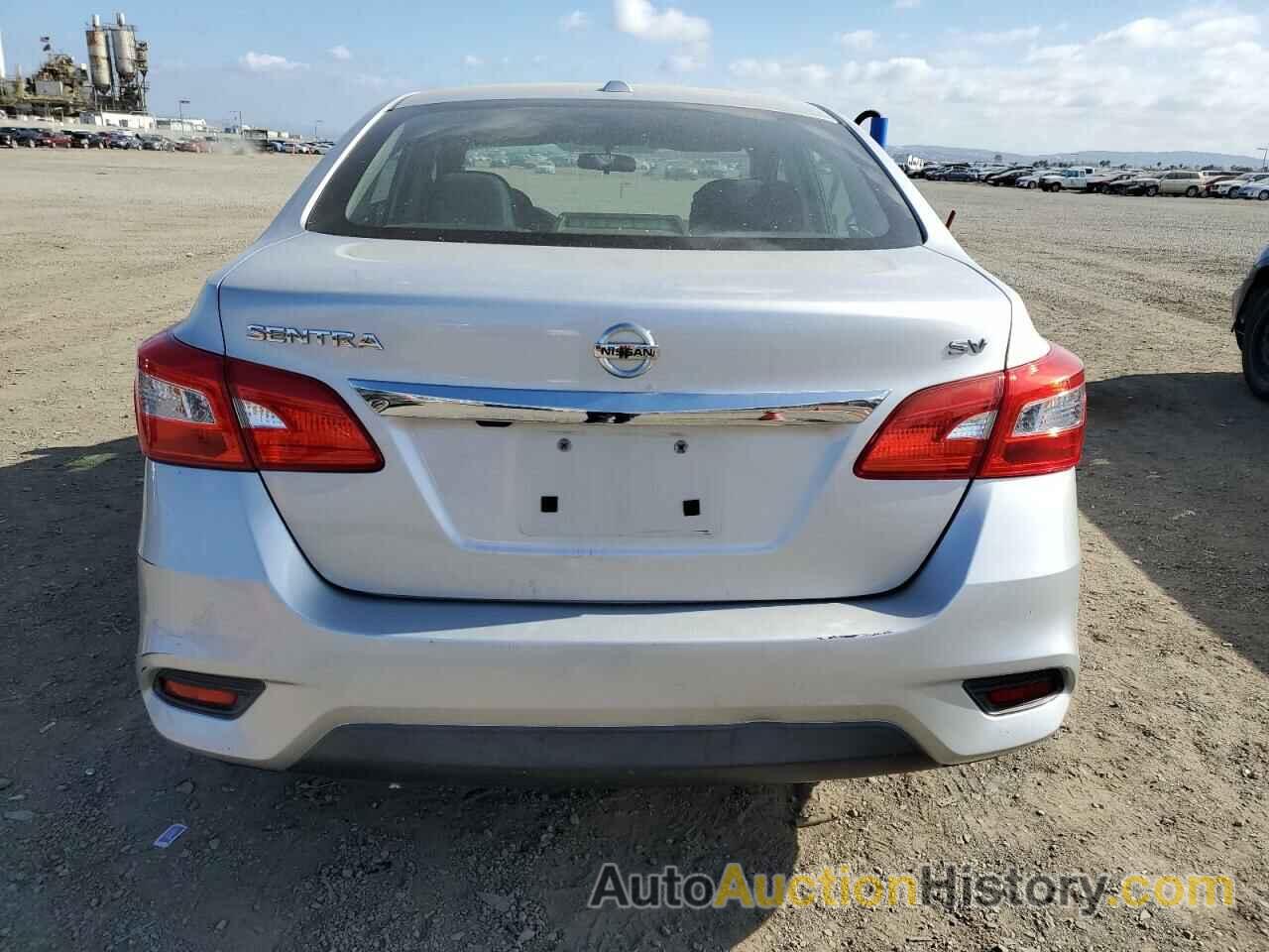 NISSAN SENTRA S, 3N1AB7AP5GL675877