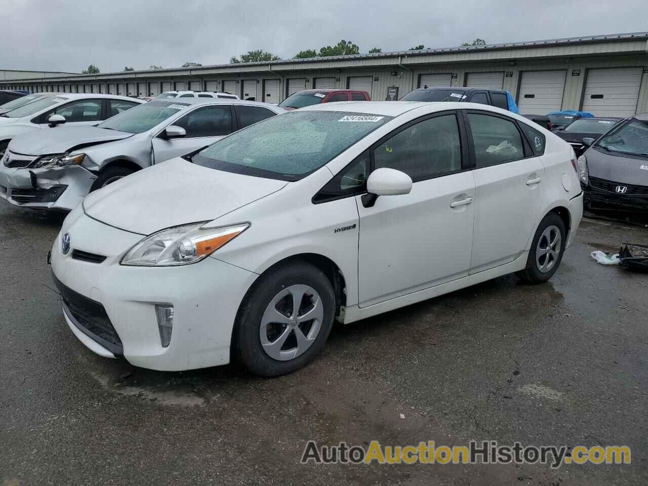 TOYOTA PRIUS, JTDKN3DU2C1600705