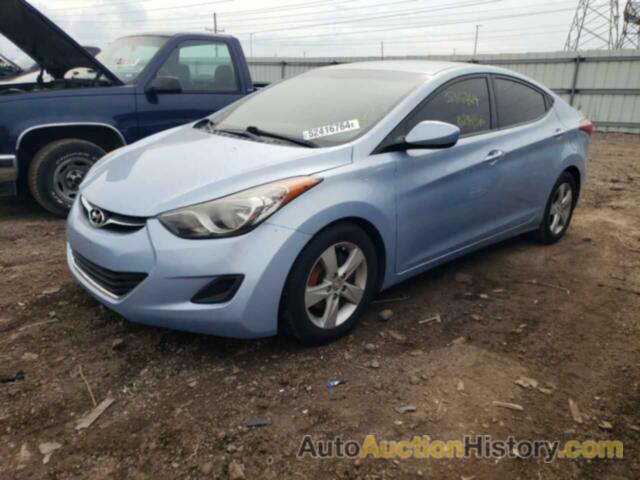 HYUNDAI ELANTRA GLS, KMHDH4AE8BU131714