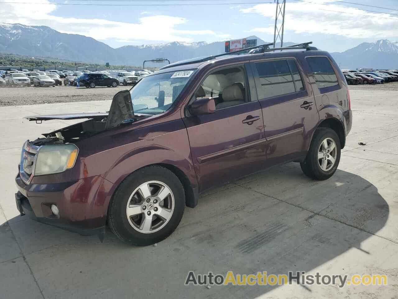 HONDA PILOT EXL, 5FNYF4H54BB074194