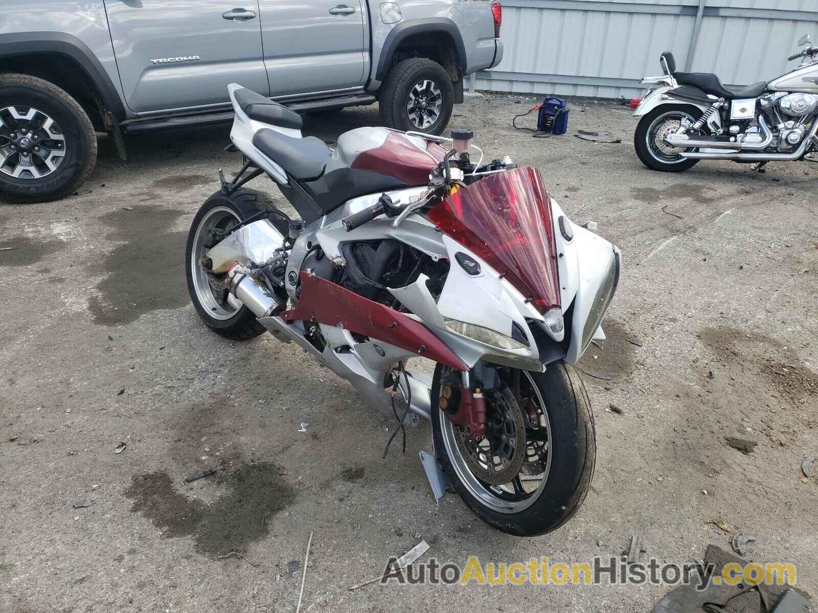 2007 YAMAHA YZFR6 L L, JYARJ12E67A018537