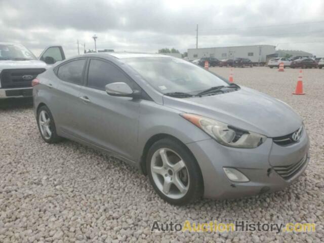 HYUNDAI ELANTRA GLS, KMHDH4AE8DU770985