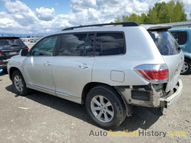 TOYOTA HIGHLANDER HYBRID, JTEBC3EH5B2002653