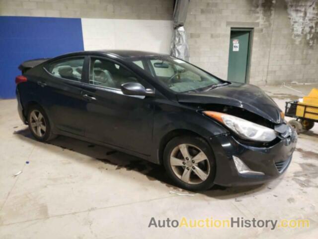 HYUNDAI ELANTRA GLS, KMHDH4AE4BU106566