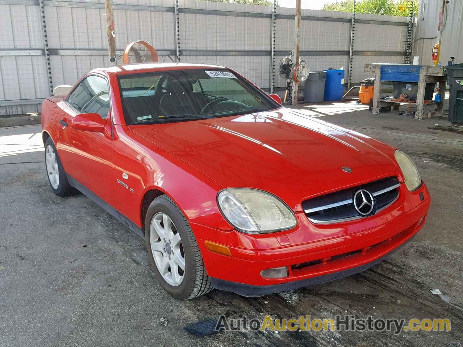 1999 MERCEDES-BENZ SLK 230 KO 230 KOMPRESSOR, WDBKK47F5XF093933