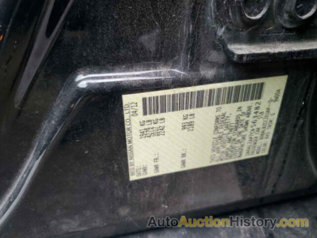 NISSAN ALTIMA BASE, 1N4AL2AP7CN563482