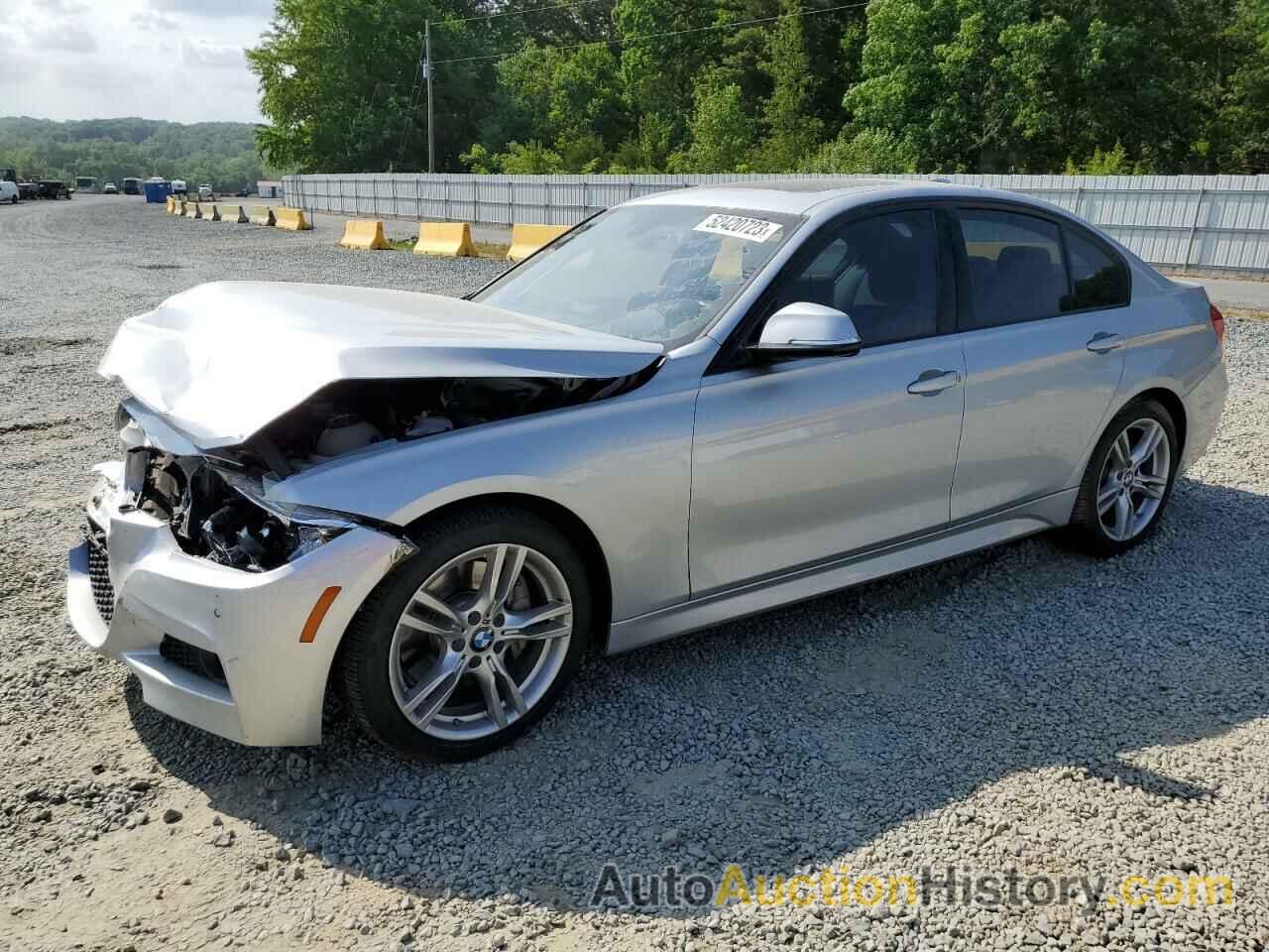 2015 BMW 3 SERIES I, WBA3A5G52FNS91859