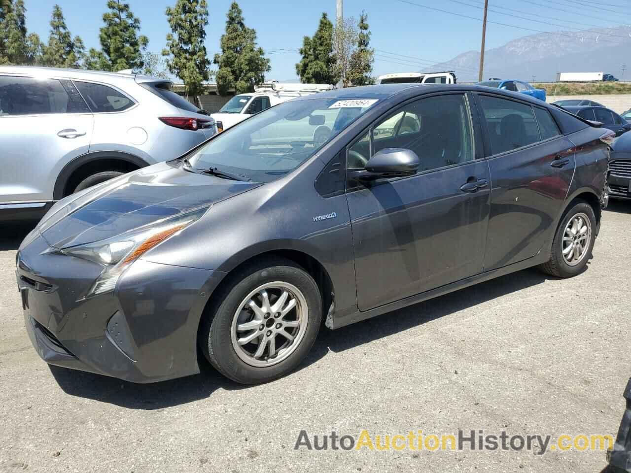 TOYOTA PRIUS, JTDKBRFU4H3575522