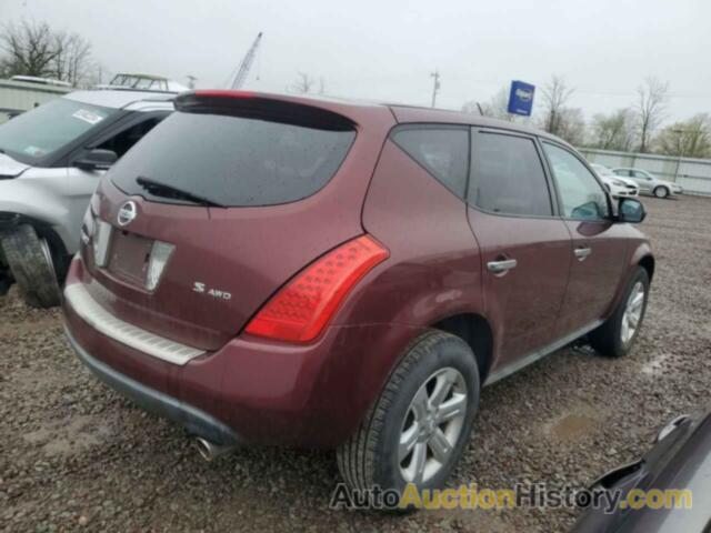 NISSAN MURANO SL, JN8AZ08W16W501525