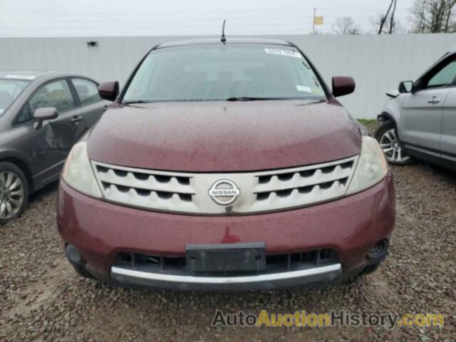 NISSAN MURANO SL, JN8AZ08W16W501525