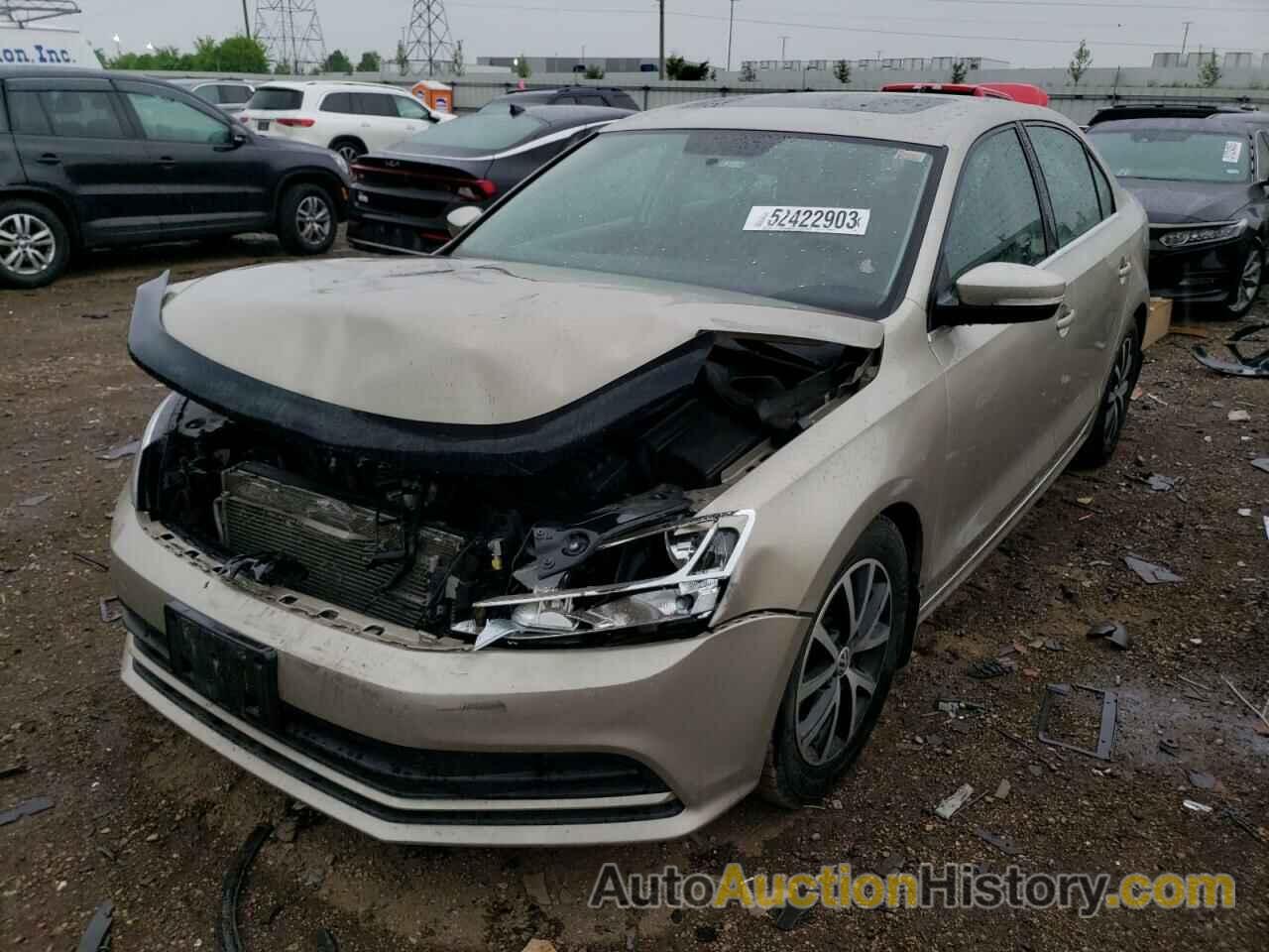 2015 VOLKSWAGEN JETTA TDI, 3VWLA7AJ9FM280482