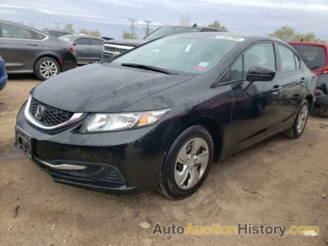 HONDA CIVIC LX, 19XFB2F52FE049803