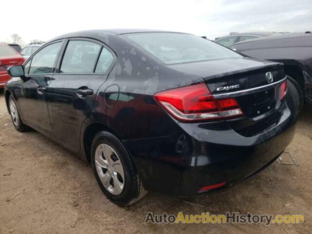 HONDA CIVIC LX, 19XFB2F52FE049803