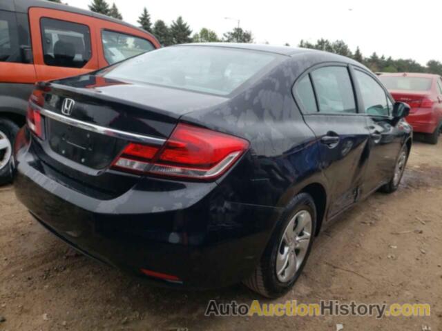 HONDA CIVIC LX, 19XFB2F52FE049803