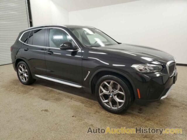 BMW X3 XDRIVE30I, 5UX53DP08R9T45875