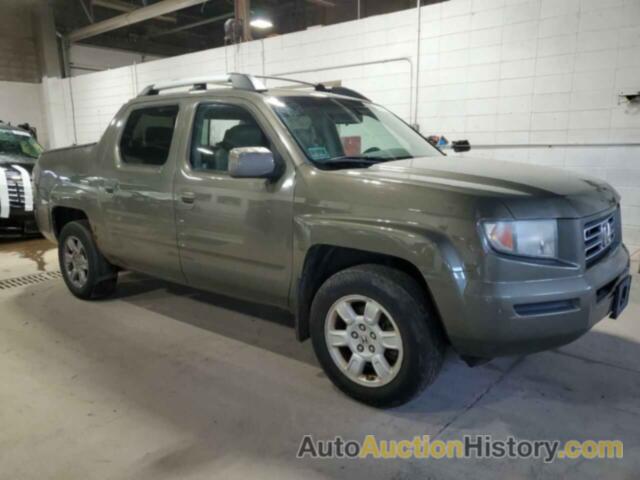 HONDA RIDGELINE RTL, 2HJYK16547H503697