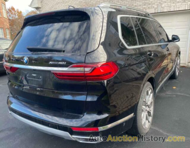 BMW X7 XDRIVE40I, 5UXCW2C04L9B27936