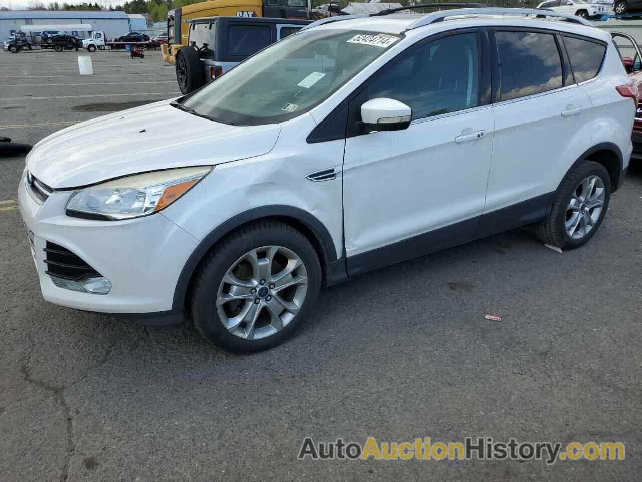 FORD ESCAPE TITANIUM, 1FMCU9JX8EUC14991