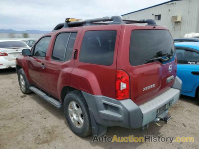 NISSAN XTERRA OFF ROAD, 5N1AN08W27C527475