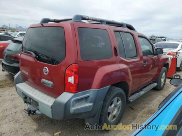 NISSAN XTERRA OFF ROAD, 5N1AN08W27C527475