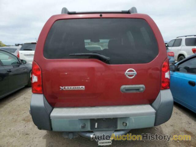 NISSAN XTERRA OFF ROAD, 5N1AN08W27C527475