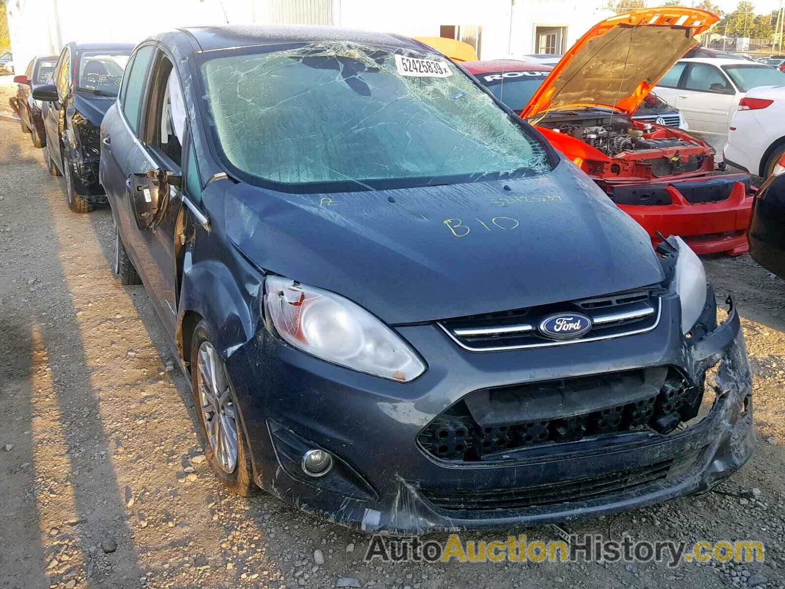 2015 FORD C-MAX SEL SEL, 1FADP5BU1FL100406